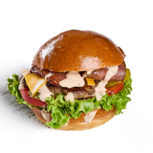 Spicy Injection Burger
