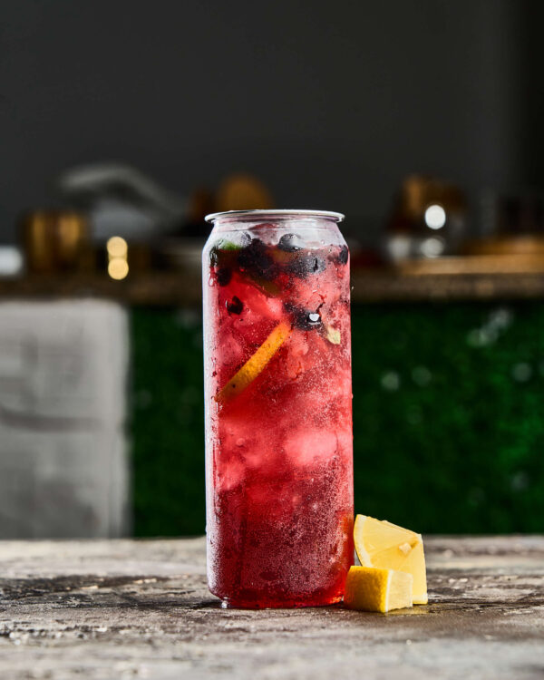 Blue Berry Mojito