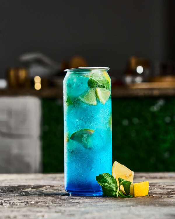 Blue Curacao Mojito