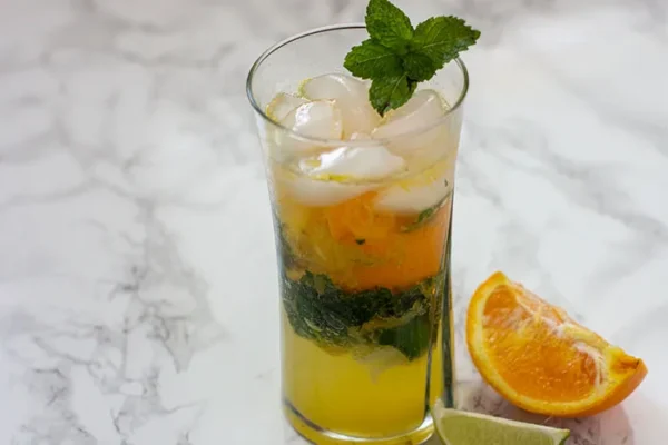 Orange Mojito
