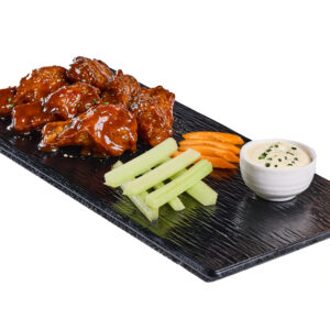 Smoked BBQ Chicken Wings