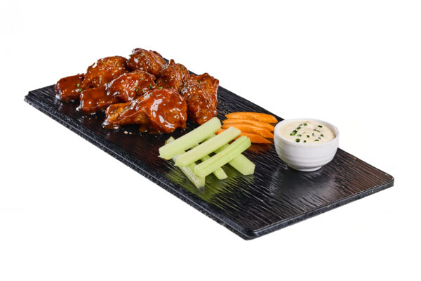 Smoked BBQ Chicken Wings